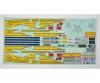Grand Hauler Sticker Set, 1:14 model decals