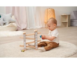 Eichhorn Autorennbahn Kugelbahn