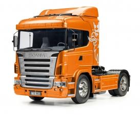 1:14 RC Scania R470 4x2 Orange met.Vorl.
