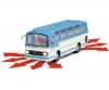 1:87 MB Bus O 302 2.4GHz 100% RTR blue