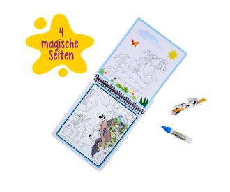 A&F Water Pen Horses Coloring Book