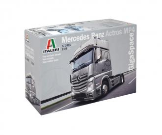 Mercedes Benz Actros MP4 Gigaspace Model Kit