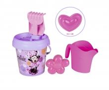 Smoby Minnie Sandeimergarnitur mit Gießkanne