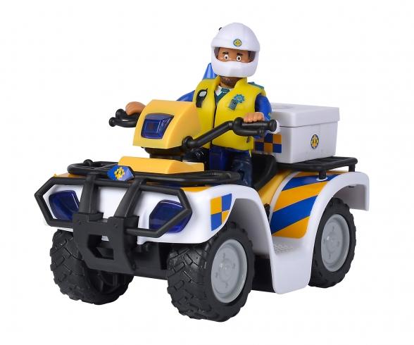 Sam Police Quad incl. Figurine