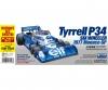 1:10 XB Tyrell P34 1977 Monaco ohne RC