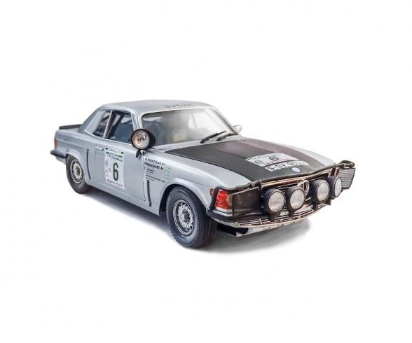 Mercedes 450 SLC Rally d Bandama'79 Model Kit