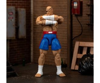 Street Fighter II Sagat 7.5" Figure