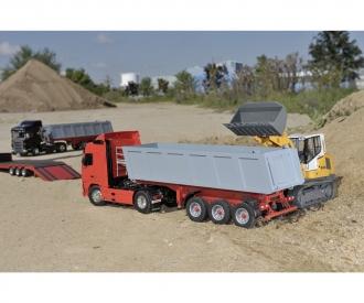 1:14 Dump Trailer 2/3 Axle, model kit