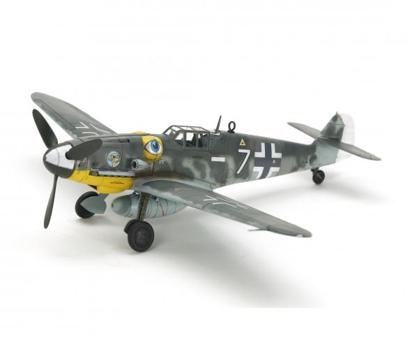 1:72 Bf-109 G-6 Messerschmitt 1:72 Bf-109 G-6 Messerschmitt