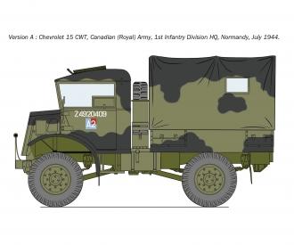 Italeri Chevrolet 15 CWT 1:35 Plastic Kit
