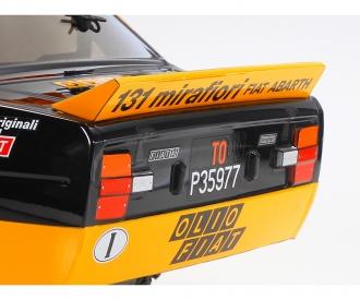 1:10 Fiat 131 Abarth Olio Fiat, RC assembly kit