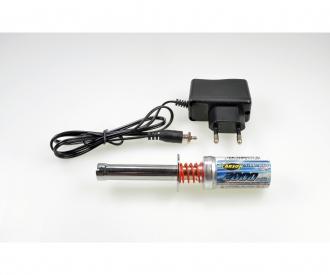 1,2V/2000mAh Kit de bougies de préchauffage/fiches de connexion