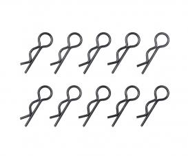7mm Body Snap Pin Set, model accessory, 10 pieces