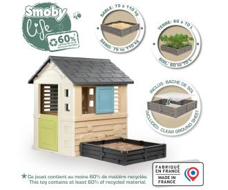 Smoby Life Maison Square