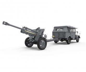 1:35 Ger. Kfz.70 w/7,62 cm F.K.39 ( r )