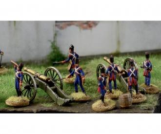 Coffret de bataille 1:72 Waterloo La Haye Sainte