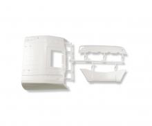 1:14 Highroof 56375, model parts, cab section