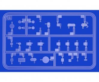 1:35 T-55A Mod. 1970 Interior Kit