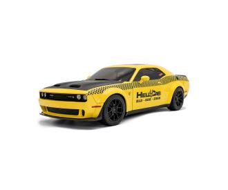 Dodge Chall. NYC Hellcab, Die-Cast Car, 1:18