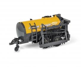 1:16 Tankwagen für RC Traktor gelb 1:16 Tankwagen für RC Traktor gelb