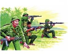 Italeri Vietnam War Vietn. Army/Vietcong 1:72