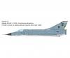 Mirage III E Aircraft Model Kit 1:48 Scale