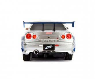 Fast&Furious RC Nissan Skyline GTR 1:24