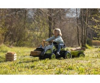 Tracteur Farmer Max + Remorque