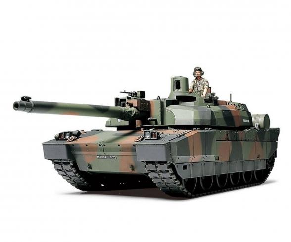 1:35 Fren. Leclerc Series 2, plastic model kit
