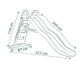 Smoby Life Toboggan Funny