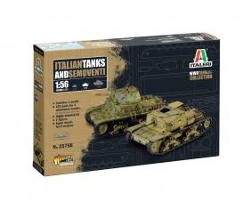 Italeri Italian Tanks & Semoventi Model Kit