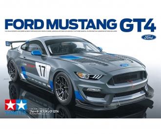 1:24 Ford Mustang GT4, plastic model assembly kit
