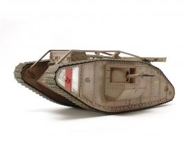 1:35 WWI Brit. Tank Mk. IV Male, model kit