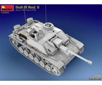 1:72 StuG III version G Prod. mars 1943