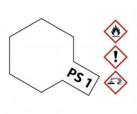 PS-1 White, polycarbonate spray paint, 100 ml