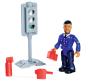 Sam Polizeiauto 4x4 mit Figur