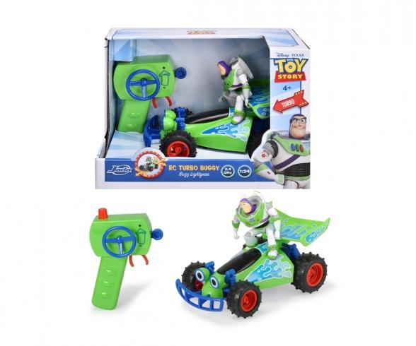 RC Toy Story Buggy with Buzz 1:24