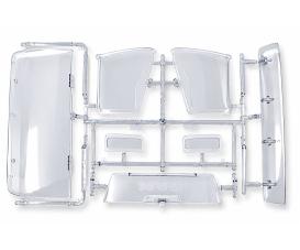 MAN TGX Ver.II S-Teile, Klarsichtteile-Set