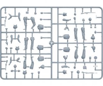 1:35 Fig. Sov. Marinesoldaten (5) SE WW2