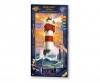 Red Sand Lighthouse  40 x 80 cm - Painting by Numbers