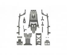 DT-04 F Parts Frame, chassis parts set