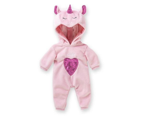 Corolle Einhornpyjama pink
