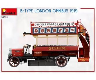 1:35 London Omnibus Typ B 1919