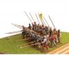 1:72 Assault of Medieval Fortress w/Fig.