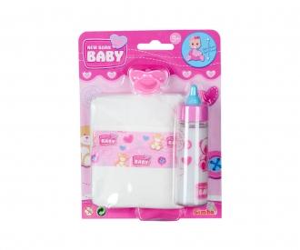 New Born Baby First Nursing Set – Accessoires poupée