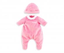Cor. MPP 12" Pajamas-Pink + Hat