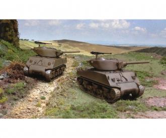 1:72 M4A3E2 "JUMBO", 2 pcs