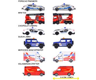 Rescue Premium Cars, 6-asst.