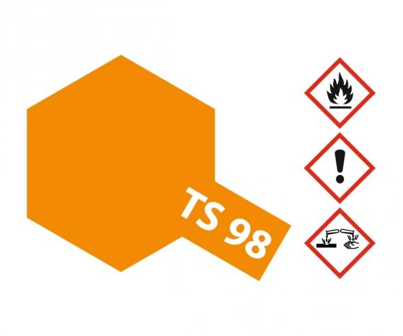 TS-98 Pure Orange Gloss, spray paint, 100 ml
