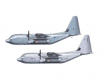 Italeri C-130 J Hercules PRM 1:72 Model Kit